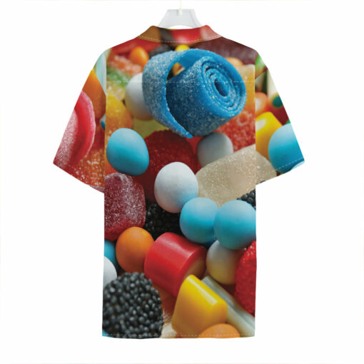 Yummy Gummy Print Hawaiian Shirt